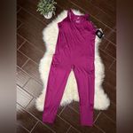 J.Dow Fitness magenta sleeveless jumpsuit sz XXL Pink Photo 1