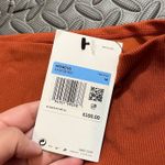 Nike Women's Yoga Luxe Layered 7/8 Leggings DA0729-832 Medium NWT $100 Orange Photo 2