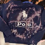 Bleached Polo Crew Neck Size L Photo 0