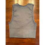 Urban Outfitters Out From Under Large (runs small) Gray Cropped Cami Tank Top Photo 3