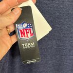 NFL NWT Women’s Chicago Bears Football Quarter Zip Pullover Sweatshirt - Size XL Photo 4