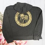 Juicy Couture π Vintage Hoodie Gray with Gold Logo Size L Photo 2
