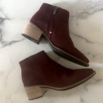 Ecco Shape 35 Sartorelle Water Repellent Ankle Booties Suede Size 37 US6-6.5 NEW Photo 6