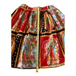 Boutique Virgin Mary of Guadalupe rockabilly skirt with pockets Size Medium Photo 5