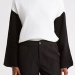 Sanctuary  Monochrome Knit Sweater Photo 0