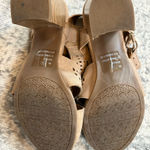 Maurice's Taupe block heel sandles Photo 3