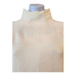 Fabletics Zaylee Eco-Fleece Funnel Neck Top White Women’s Size XS Photo 2