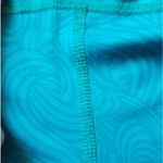 Scott Cropped Legging Pant Work Out Biker Medium 4 or 6 Blue Photo 3