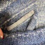 Rubbish Wool Blend Backless Spacedye Long Sleeve Sweater Top Photo 5