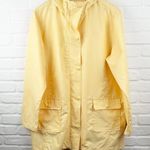 st. john's bay Water Resistant Lightweight Anorak Yellow Jacket XXL Photo 0