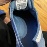 Reebok DMxFoam Suede Athletic Sport Active Pointed runs daily tracks training fashion low top Sz 9 baby Blue Sky White Photo 7