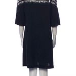 Sandro SZ 3 black lace cut out shift dress Photo 1
