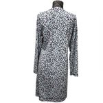 CALIDA blue berry long sleeve night shirt size Small Photo 2