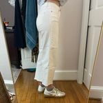 Tribal Cream Ankle Jeans Size 4 Photo 2