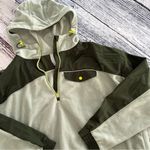 Athleta  Zion Microfleece 1/4 Zip Hoodie Jacket #511865​ Photo 2