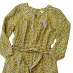 J.Crew NWT Point Sur Summer Paisley Romper in Sweet Violet Mustard Floral 6 Photo 2