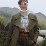 Banana Republic Bosque Oversized Fair Isle Nordic Turtleneck Sweater Photo 3