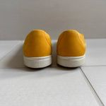 Ecco  Barentz Ballet Flat Slip On Sneaker - Yellow Leather - Size 8-8.5 Photo 2