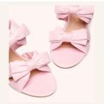 Stuart Weitzman Sofia Richie Grainge X Curve 85 Sandals new with dustbag size 7B Photo 2