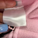 Share the Care Sport Womens Pink Black Fleece Full Zip Jacket Breast‎ Cancer Size XL Photo 3