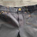 KENTUCKY FULL SEAT DRESSAGE BREECHES SZ.4 US 93%POLY 7% ELASTANE Blue Photo 7