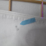 Madewell NEW Stovepipe Jeans in Pure White, 24 Photo 4