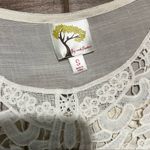 Anthropologie  Fig and Flower Lace Top
Size small Photo 1