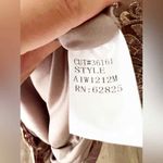 Tadashi Shoji  Bronze Sleeveless Sequin Cocktail Dress Size 4 Photo 10