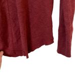 Rachel Zoe deep dark coral turtleneck sweater long sleeved winter top classic Photo 5