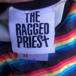 The Ragged Priest  Almost Famous Rainbow Velvet Dress Size S Photo 2