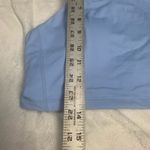 Halara  women's 12 xl sky blue sports bra padded gym lulu athletic yoga Photo 6