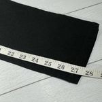 Almost Famous Ink Black Skinny Leg Mid Rise Jeans Juniors Size 13 Photo 9