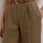 Ralph Lauren Polo Houndstooth Purple Label Trousers Photo 4