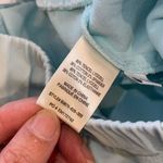 Bella Dahl  Womens Elastic Waist Drawstring Cropped Jogger‎ Pants Aqua Large NWT Photo 7