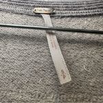 Free People Blue Striped Knit Lacey Love Pullover Sweater Top size S Photo 2