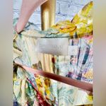 Zimmermann  Silk Melody Playsuit Size 3/Large like New! 100% Silk Romper Photo 12