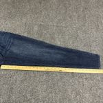 Betabrand Jeans Women Large Dark Wash Straight Leg Denim Jegging High Rise Photo 6