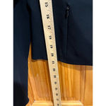 Akris Punto  Quiet Luxury Wool Blazer Jacket Black Snap Front Closure Size Us 6 Photo 6