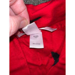 Victoria's Secret Women's  M Red Black Scottie Dog Pajama Set Holiday Photo 4