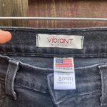 Vibrant Distressed Black Women's Jeans Photo 4