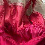 70s pink prairie maxi dress Photo 7