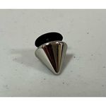 Crocs Silver Spike Punk Goth Jibbitz Shoe Shoes Charm πͺβοΈ Photo 1