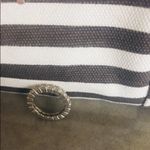 Sterling silver simulated diamond band🔹🔹🔹ring Photo 4