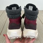 Sorel Women's Kinetic Breakthru Conquest Sneaker Boot US6 New Cinder Bloodstone Photo 7