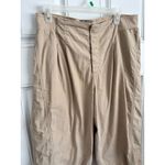 Free People Movement Mesmerize me cargo utility pants in taupe size Large Tan Photo 4