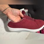 Clarks arla sage maroon Red Slip Photo 10