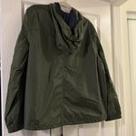 Tommy Hilfiger green windbreaker Photo 2