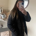 VERO MODA  black puffer coat Photo 2