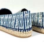 Givenchy  Logo 4G Jacquard Espadrilles Flats Denim Blue 38 8 NEW Photo 4
