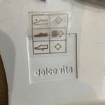 Dolce Vita Abbott Ivory Snakeskin Print Loafers Size 9.5 Runs Large (10) Photo 6